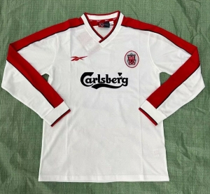 98 99 Liv white away long sleeve S-XXL